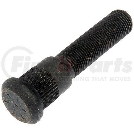 610-0395.5 by DORMAN - 3/4-16 Serrated Stud 1 In. - Knurl, 3.84 In. Length