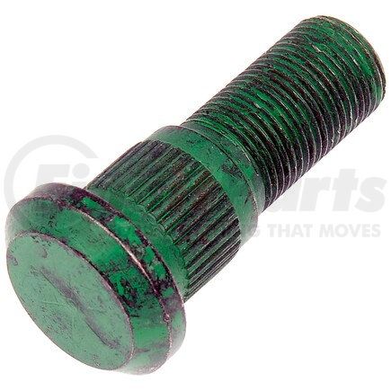 610-0396.5 by DORMAN - 3/4-16 Serrated Wheel Stud 0.925 - Knurl, 2.375 In. Length