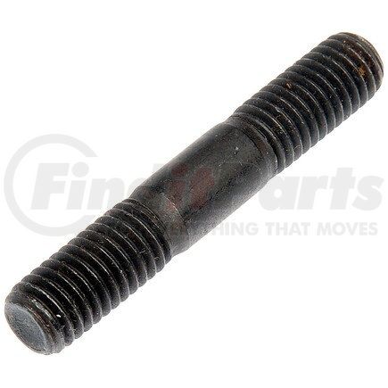 610-0383.25 by DORMAN - 1/2-13 Double Ended Stud 1/2 In. - Knurl, 3 In. Length