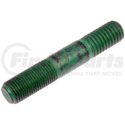 610-0384.25 by DORMAN - 1/2-20, 1/2-13 Double Ended Stud 1/2 In.-Knurl, 2.815 In. Length