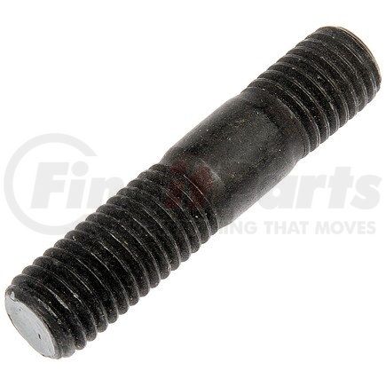 610-0386.25 by DORMAN - 5/8-11 Double Ended Stud 0.625 In. - Knurl, 2.885 In. Length
