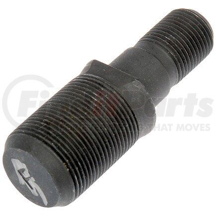 610-0410.5 by DORMAN - 1-1/8-16, 3/4-16 Double Ended Stud 0.785 In. - Knurl, 2.95 In. Length