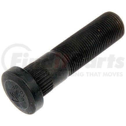 610-0401.5 by DORMAN - M20-1.50 Serrated Wheel Stud 20.8 mm - Knurl, 79.5 mm Length