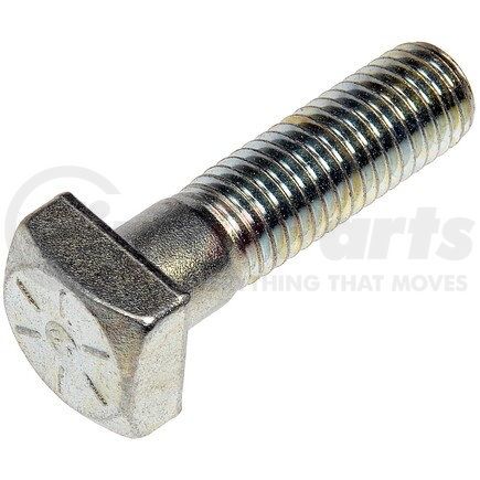 610-0424.10 by DORMAN - 5/8-11 Square Head Bolt 0.622 In. - Knurl, 2.25 In. Length