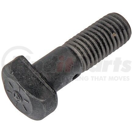 610-0425.10 by DORMAN - 5/8-11 Clipped Head Bolt 0.62 In. - Knurl, 2 In. Length