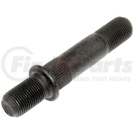 610-0442.10 by DORMAN - 3/4-16 Double Ended Stud 0.8 In. - Knurl, 2.23 In. Length