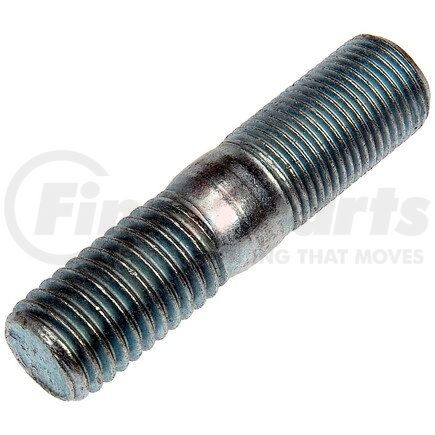 610-0445.5 by DORMAN - 5/8-18, 5/8-11 Double Ended Stud 0.625 In. - Knurl, 2.55 In. Length