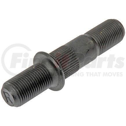 610-0453.10 by DORMAN - 3/4-16 Double Ended Stud 0.813 In. - Knurl, 2.28 In. Length