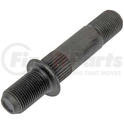 610-0454.5 by DORMAN - 3/4-16 Double Ended Stud 0.813 In. - Knurl, 2.12 In. Length