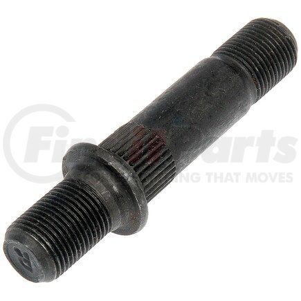 610-0455.5 by DORMAN - 3/4-16 Double Ended Stud 0.813 In. - Knurl, 1.85 In. Length