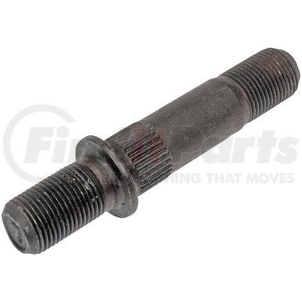 610-0456.5 by DORMAN - 3/4-16 Double Ended Stud 0.813 In. - Knurl, 2.1 In. Length