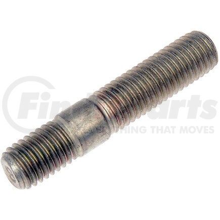 610-0458.10 by DORMAN - 5/8-11 Double Ended Stud 0.625 In. - Knurl, 3.235 In. Length