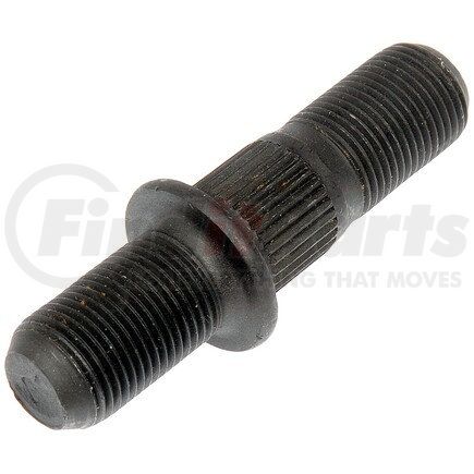 610-0449.5 by DORMAN - 3/4-16 Double Ended Stud 0.813 In. - Knurl, 2.24 In. Length