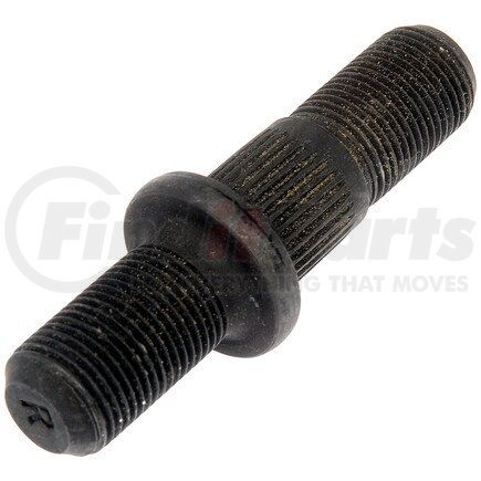 610-0451.10 by DORMAN - 3/4-16 Double Ended Stud 0.813 In. - Knurl, 2.3 In. Length