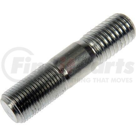 610-0466.25 by DORMAN - 5/8-18, 5/8-11 Double Ended Stud 0.625 In. - Knurl, 2.7 In. Length