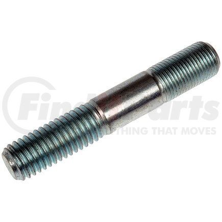610-0468.25 by DORMAN - 5/8-11, 5/8-18 Double Ended Stud 0.625 In. - Knurl, 3.62 In. Length