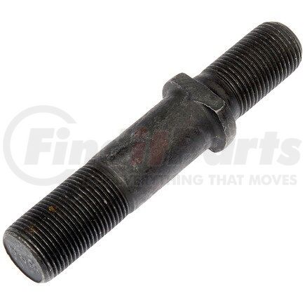 610-0469.10 by DORMAN - 1-14, 15/16-12 Double Ended Stud 1 In. - Knurl, 4.95 In. Length