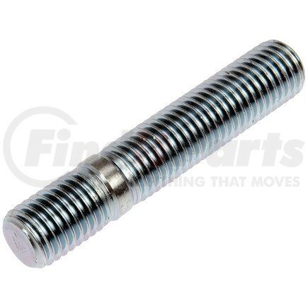 610-0461.10 by DORMAN - 3/4-10 Double Ended Stud 0.75 In. - Knurl, 4 In. Length