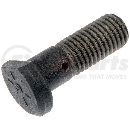 610-0462.10 by DORMAN - 5/8-11 Clipped Head Bolt 0.75 In. - Knurl, 2.15 In. Length