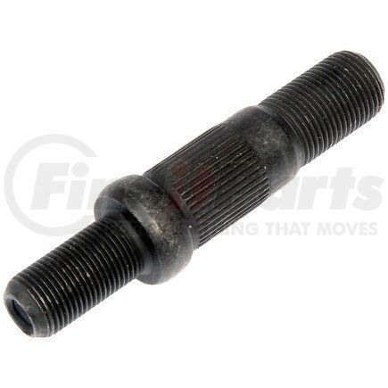 610-0474.10 by DORMAN - 7/8-14 And 3/4-16 Double Ended Stud 1 In.- Knurl, 2.63 In. Length