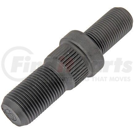 610-0476.10 by DORMAN - 7/8-14 And 3/4-16 Double Ended Stud 1 In. - Knurl, 2.68 In. Length