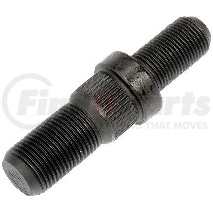 610-0477.10 by DORMAN - 7/8-14 And 3/4-16 Double Ended Stud 1 In. - Knurl, 2.63 In. Length