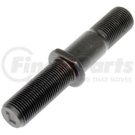 610-0484.10 by DORMAN - 3/4-16 Double Ended Stud 0.785 In. - Knurl, 4.25 In. Length