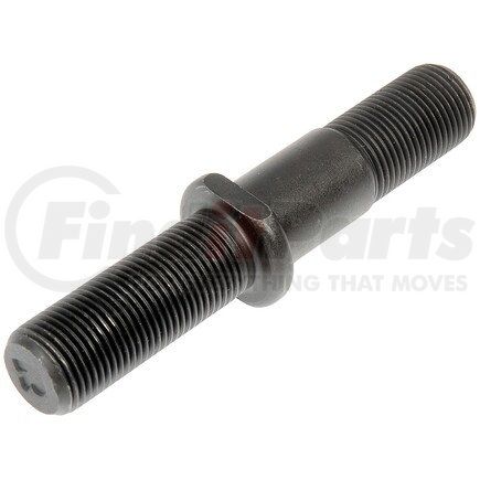 610-0485.10 by DORMAN - 3/4-16 Double Ended Stud 0.785 In. - Knurl, 4.15 In. Length