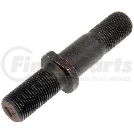 610-0486.10 by DORMAN - 3/4-16 Double Ended Stud 0.785 In. - Knurl, 3.65 In. Length