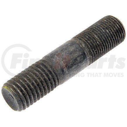 610-0503.10 by DORMAN - 3/4 In.-16, 3/4 In.-10 Double End Stud, 0.75 In. Body Dia, 3.25 In. Length