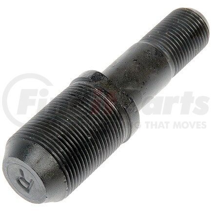 610-0495.10 by DORMAN - 1-1/8-16, 3/4-16 Double Ended Stud 0.785 In. - Knurl, 3.65 In. Length