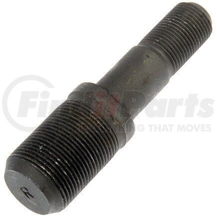 610-0497.10 by DORMAN - 1-1/8-16, 3/4-16 Double Ended Stud 0.785 In. - Knurl, 3.8 In. Length
