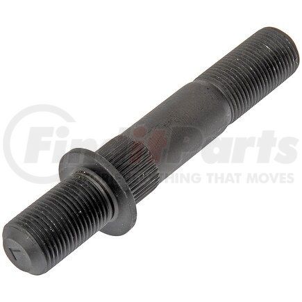 610-0517.5 by DORMAN - 3/4-16 Double Ended Stud 0.8 In. - Knurl, 2.75 In. Length
