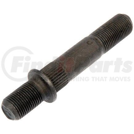 610-0518.5 by DORMAN - 3/4-16 Double Ended Stud 0.8 In. - Knurl, 2.38 In. Length