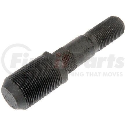 610-0519.5 by DORMAN - 1-1/8-16 And 3/4-16 Double Ended Stud 0.815 In. - Knurl, 2.8 In. Length