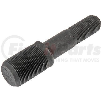 610-0510.10 by DORMAN - 1-1/8-16, 3/4-16 Double Ended Stud 0.785 In. - Knurl, 4.25 In. Length