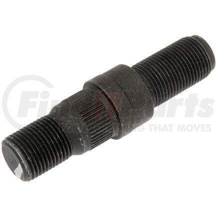 610-0527.4 by DORMAN - 7/8-16 Double Ended Stud 1 In. - Knurl, 2.4 In. Length