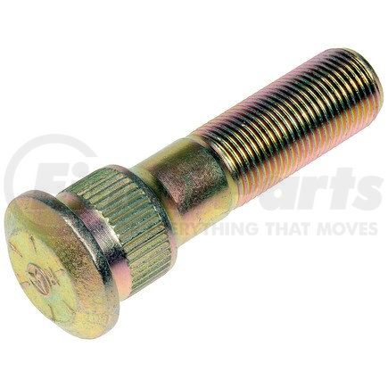 610-0531.5 by DORMAN - 3/4-16 Serrated Wheel Stud 1 In. - Knurl, 3.175 In. Length