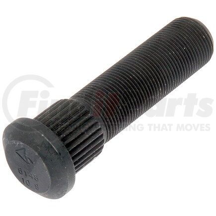 610-0553.10 by DORMAN - M22-1.50 Serrated Wheel Stud 25.5 mm - Knurl, 90 mm Length