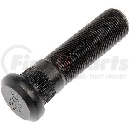 610-0550.10 by DORMAN - M22-1.50 Serrated Wheel Stud 23.8 mm - Knurl, 84.5 mm Length