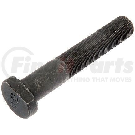 610-0579.10 by DORMAN - M22-1.50 Clipped Head Bolt 23.1 mm - Knurl, 126 mm Length