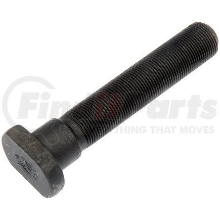 610-0581.10 by DORMAN - M22-1.50 Clipped Head Bolt 25 mm - Knurl, 121.5 mm Length