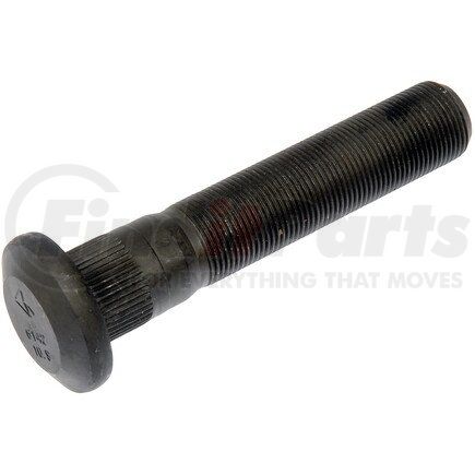 610-0570.10 by DORMAN - M22-1.50 Serrated Wheel Stud 23.8 mm - Knurl, 117 mm Length