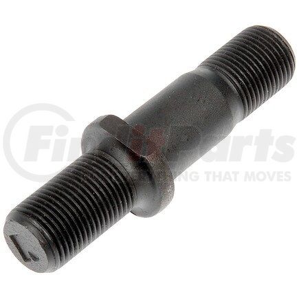 610-0645.10 by DORMAN - 3/4-16 Double Ended Stud 0.8 In. - Knurl, 3.325 In. Length