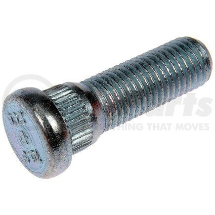 610-266.40 by DORMAN - M12-1.50 Serrated Wheel Stud - 14.20mm Knurl, 40mm Length