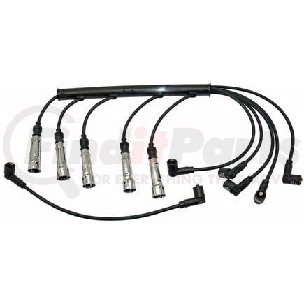 500WLOOM by BREMI - Bremi-STI Spark Plug Wire Set; w/Loom; w/OEM Type Push-On Distributor End;