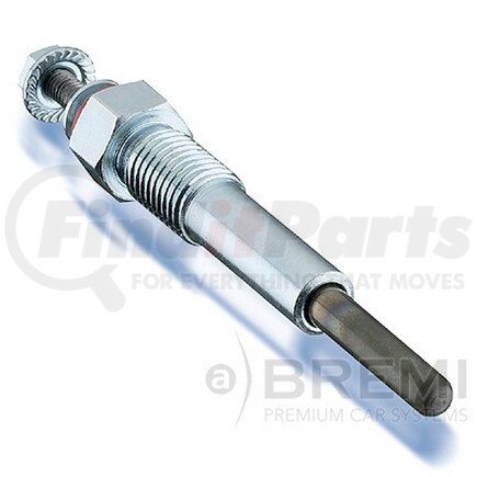 25004 by BREMI - Bremi Glow Plug; 6V; 11A; 4mm Connection; 12mm Hex; 10mm Thread;