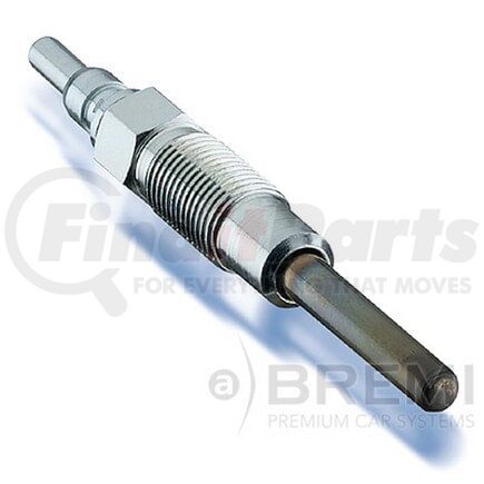 25005 by BREMI - Bremi Glow Plug; 5V; 10.5A; 4mm Dia.; 3/8 in. Hex; 10mm Thread;