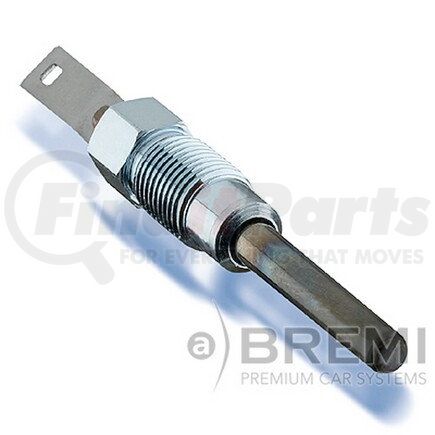25033 by BREMI - Bremi Glow Plug; 10.5V; 9.5A; Flat Connector; 3/8 in. Hex; 10mm Thread;