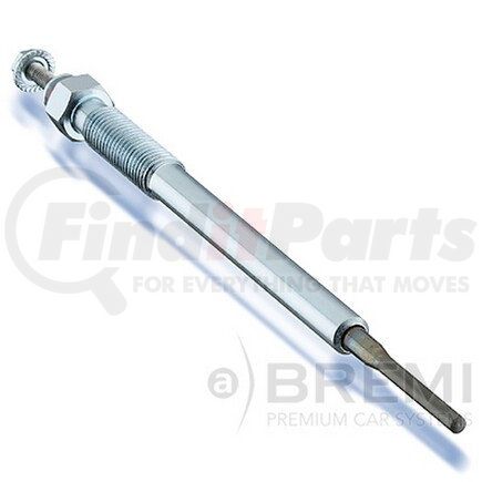 26023 by BREMI - Bremi Glow Plug; 11V; 8A; 4mm Connection; 12mm Hex; 10mm Thread;